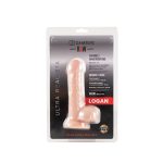 Dildo realista Logan 17.5cms