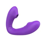 Vibrador Succionador 2 en 1 con Control Remoto - Imagen 2