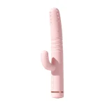 Cactus Vibrador Doble Estimulación con Empuje - Imagen 3