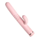 Cactus Vibrador Doble Estimulación con Empuje - Imagen 2