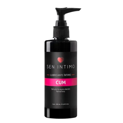 Lubricante intimo Cum x 250ml