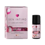 Lubricante efecto electrizante sabor a Lychee sensacion caliente x30ml