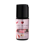 Lubricante efecto electrizante sabor a Lychee sensacion caliente x30ml - Imagen 2
