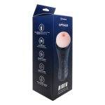 Masturbador artificial Ninfa con vibración Ano-Vagina - Imagen 3