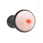 Masturbador artificial Ninfa con vibración Ano-Vagina - Imagen 2