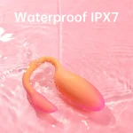 Vibrador Magic Flamingo Max Orange Controlado por APP Global - Imagen 5