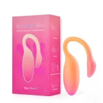 Vibrador Magic Flamingo Max Orange Controlado por APP Global