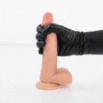 Dildo ultra realista Sagan 19.5 cm – 24.5 cm - Imagen 2